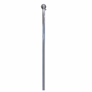 Ground Mounted Flagpole 7.5m - supply only