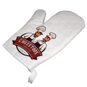 Canvas Oven Glove
