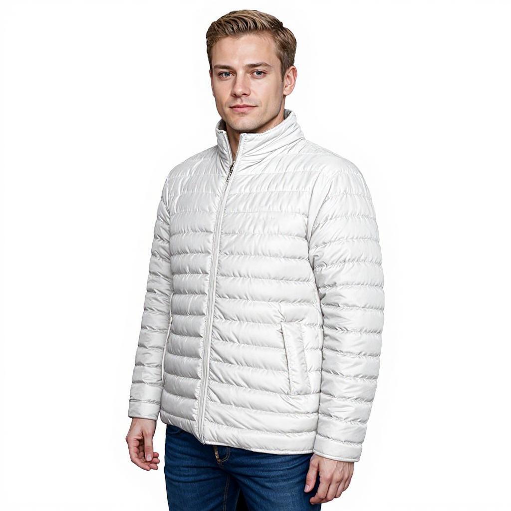 HOODED PUFFER JACKET FOR THE LOVE OF LEO