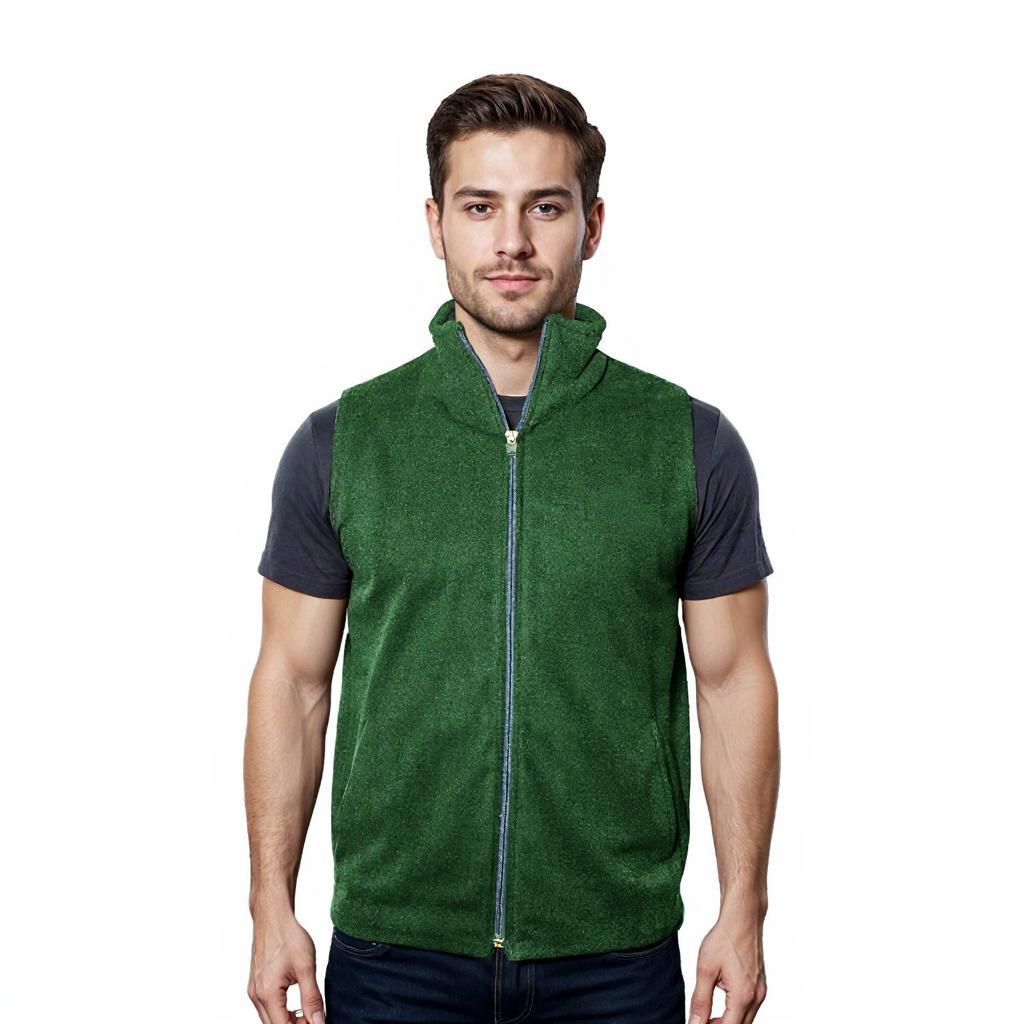 Cetus Polar Fleece Vest - National Flag