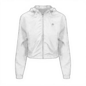 Cropped Rain Jacket Windshield