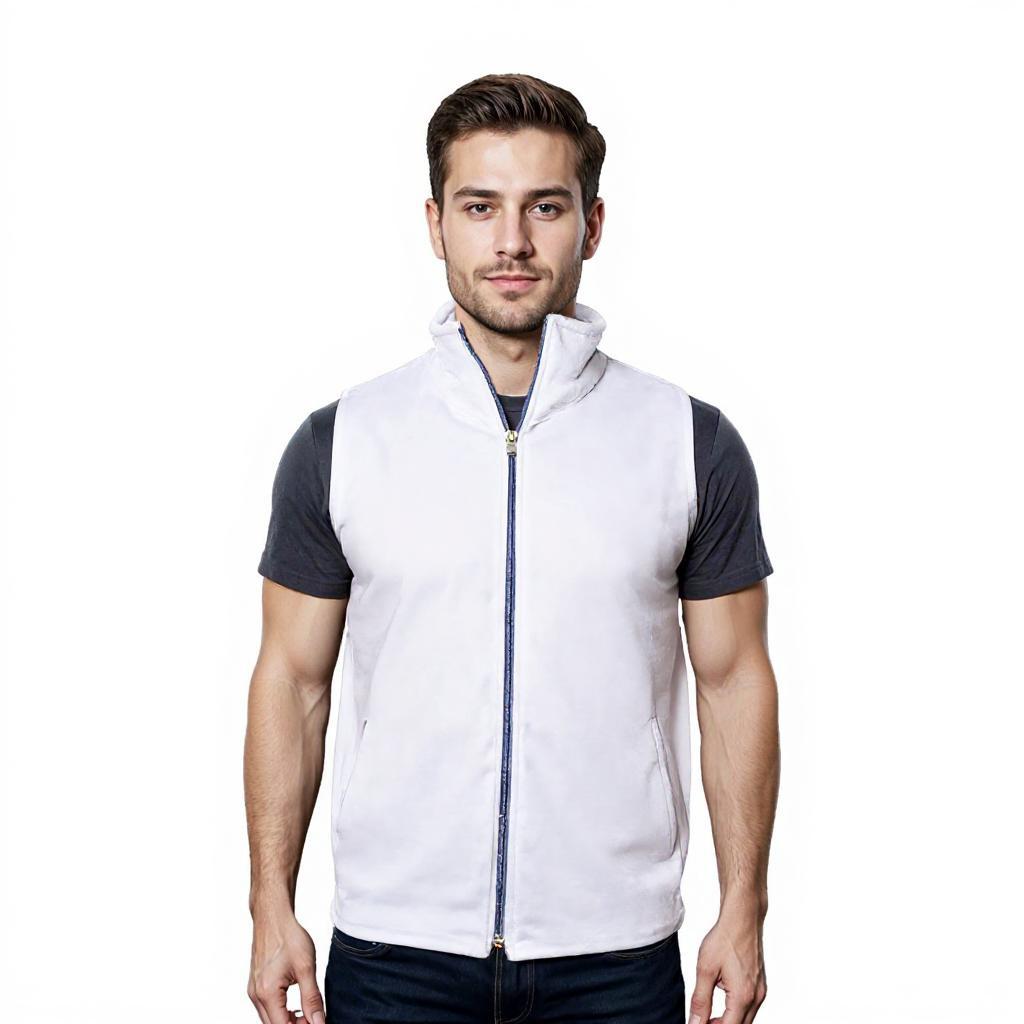 Cetus Polar Fleece Vest - National Flag