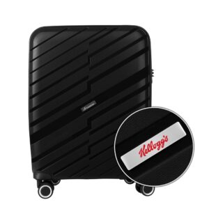 Travelwize Java PP 4-Wheel Spinner 55cm Luggage