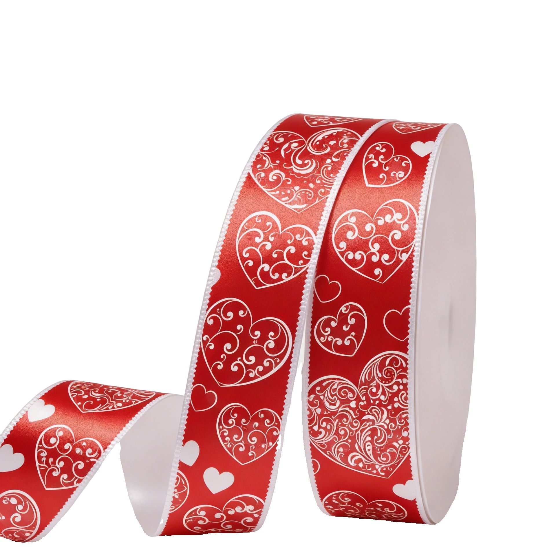 Ec Ribbon 25mm Matte Polyester Ribbon D/Sided Print (Per Running Metre ...