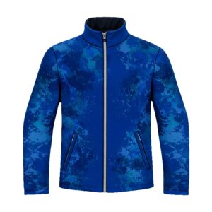Dye Sublimated 320G Softshell Jacket - National Flag